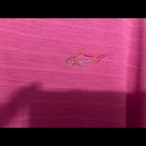 Pink Greg Norman SS Golf Polo 3XL